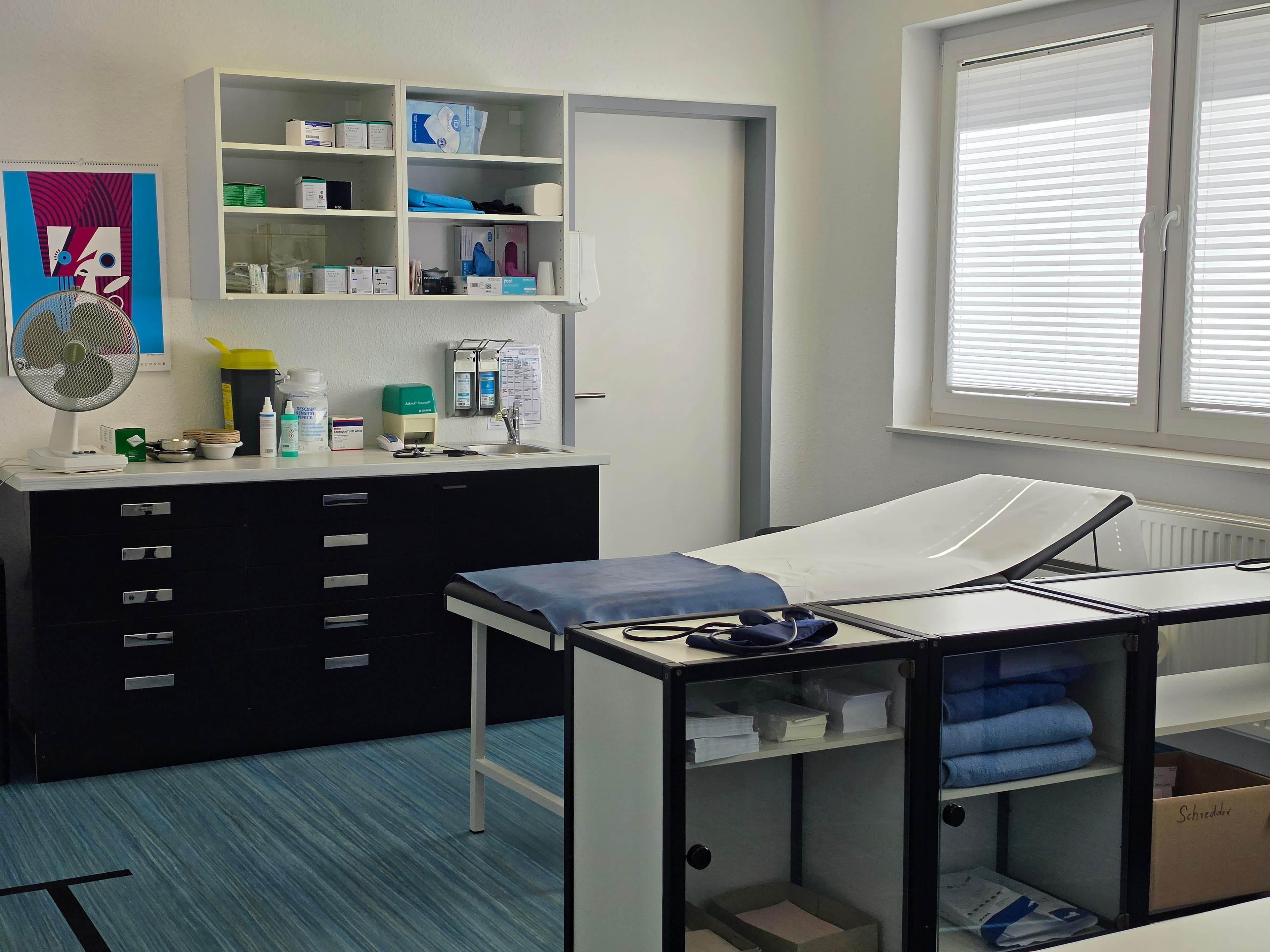 Behandlungszimmer